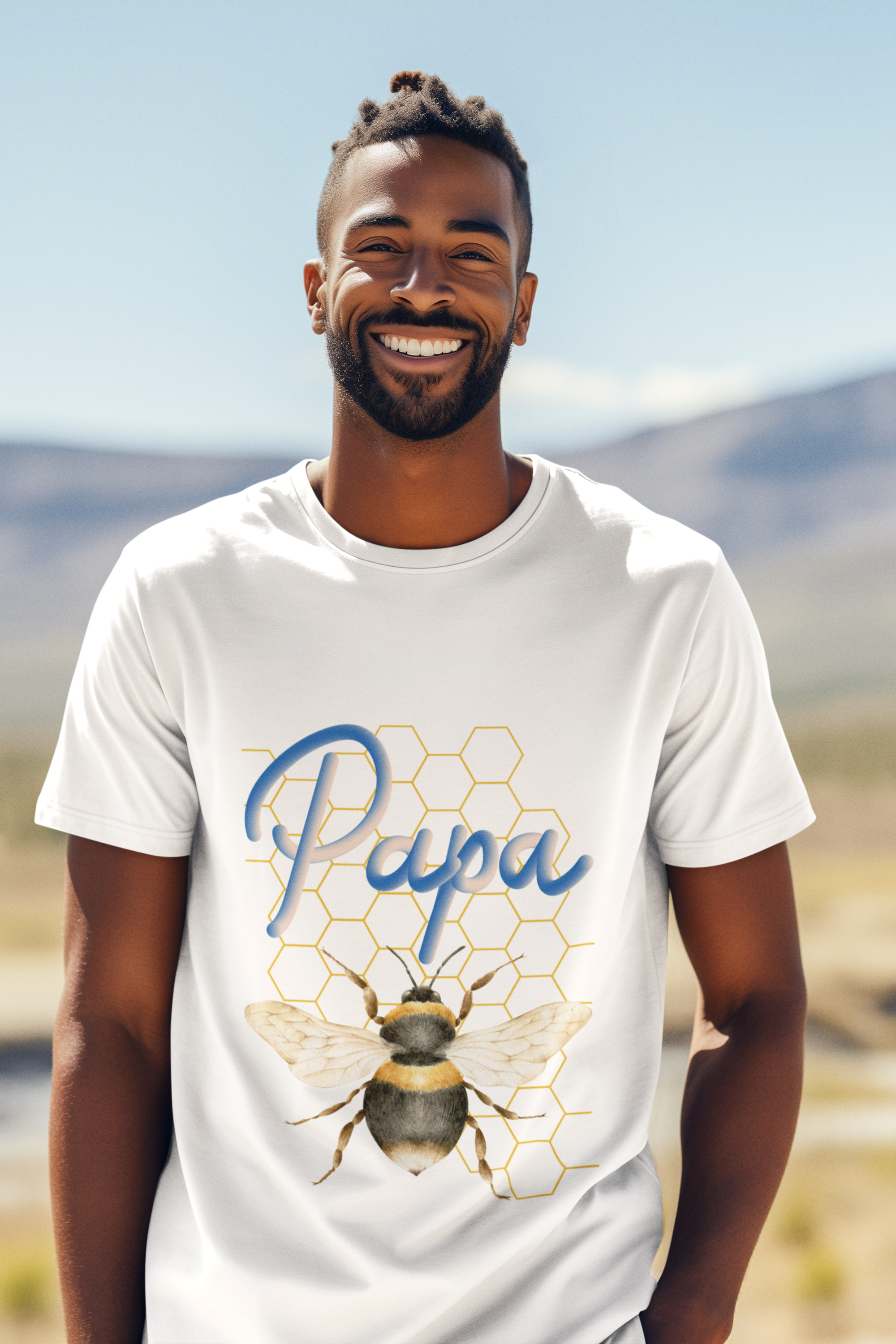 Papa Bee -Unisex Premium t-shirt